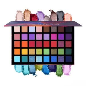 Ucanbe Vibrant Multi-Color Eyeshadow Palette for Women Makeup